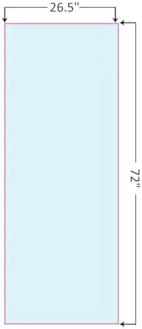The Eunzel Hot Yoga Mat Towel, Ultra-Absorbent Microfiber 72" x 26.5" compared in context