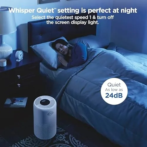 Testing the Clorox Medium Room Turbo Air Purifiers for Home With True over two weeks