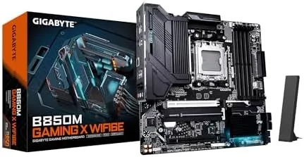GIGABYTE B850M Gaming X WIFI6E Review: AM5 Power in a Compact Board
