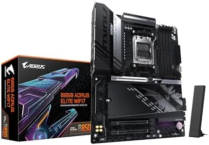 GIGABYTE B850 AORUS Elite WIFI7 Review: A Full Size AM5 Workhorse