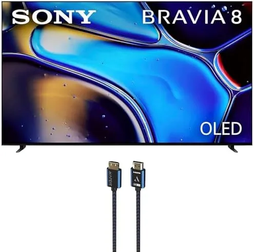 Sony K55XR80 55 Inch IMAX Enhanced Bravia OLED 4K HDR Google TV with an Review: Tested and Rated