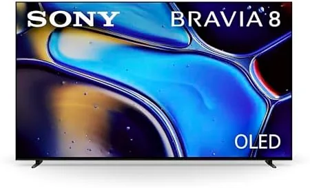 Close look at the Sony K55XR80 55 Inch IMAX Enhanced Bravia OLED 4K HDR build quality