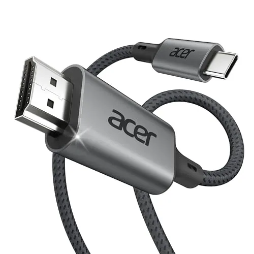Acer USB-C to HDMI Cable Review: A 6.6 Foot Bridge to 4K