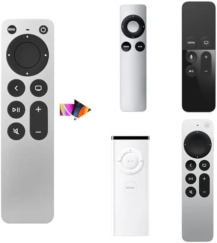 The Replacement Apple TV Remote Control for Apple 4K / HD/Gen in real use
