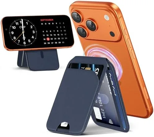 QYQBOON Magnetic Wallet for iPhone - Mag-Safe Wallet Lightweight Magnetic Phone Stand Adjustable Leather Review: Tested and Rated