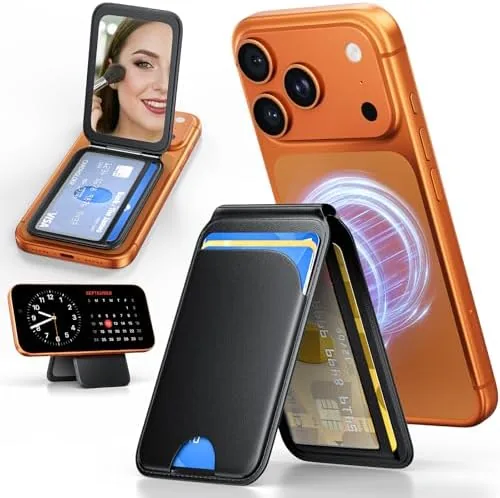 Testing the QYQBOON Magnetic Wallet for iPhone - Mag-Safe Wallet Lightweight Magnetic over two weeks