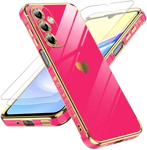 LeYi for Samsung Galaxy A16-5G Case: with Tempered Glass Screen Protector [2 Pcs]+ Full Review: Tested and Rated