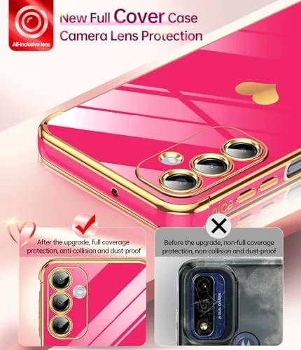 Close look at the LeYi for Samsung Galaxy A16-5G Case: with Tempered Glass Screen build quality