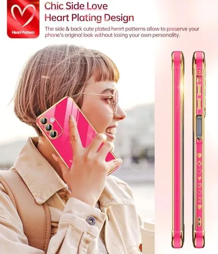 The LeYi for Samsung Galaxy A16-5G Case: with Tempered Glass Screen in real use