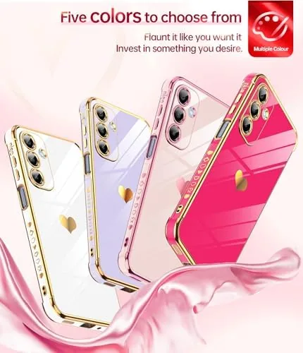 Another view of the LeYi for Samsung Galaxy A16-5G Case: with Tempered Glass Screen