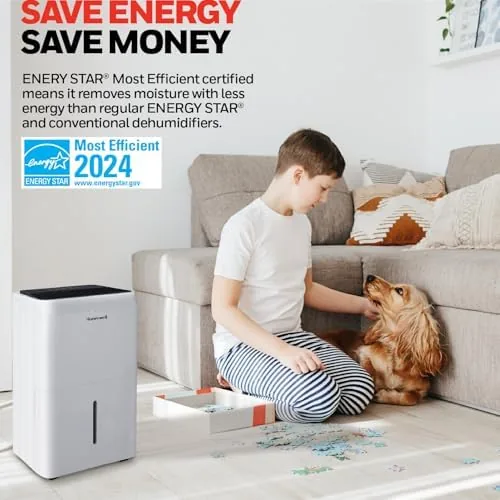 Close look at the Honeywell 32-Pint ENERGY STAR Dehumidifier for 3,000 Sq Ft ,  build quality