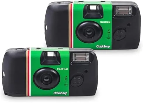 Testing the Fujifilm QuickSnap Flash 400 One Time Use 35mm Disposable Camera over two weeks