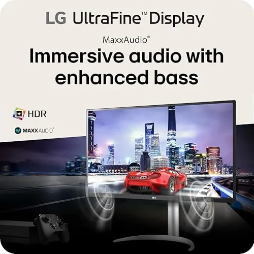 The LG 32UP83AK-W 32-inch Ultrafine 4K UHD (3840 x 2160) IPS in real use