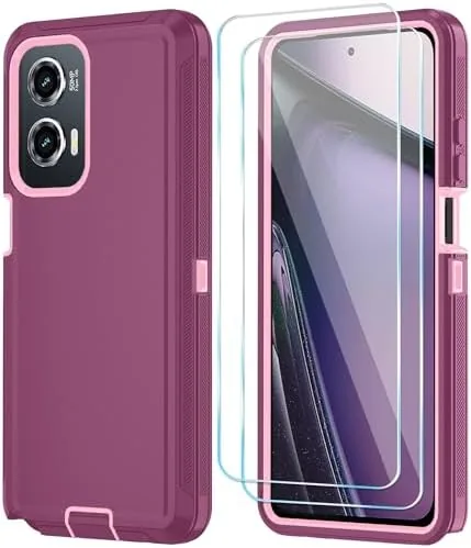 Overview of the Qinmay Phone Case for Motorola Moto G Stylus 5G 2024