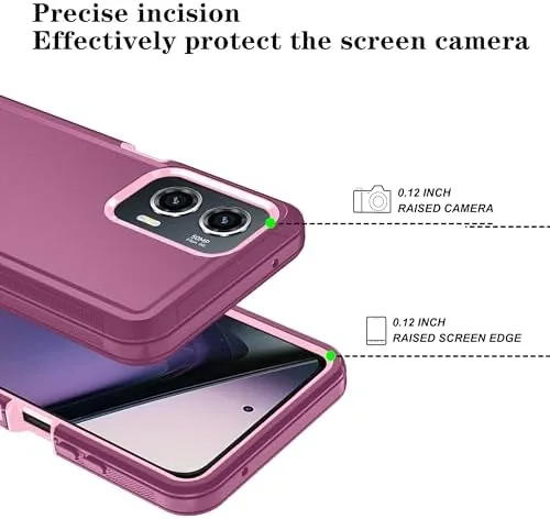 The Qinmay Phone Case for Motorola Moto G Stylus 5G 2024 in real use