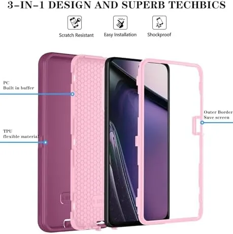 Another view of the Qinmay Phone Case for Motorola Moto G Stylus 5G 2024