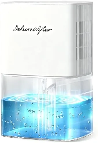 Dehumidifier 1657ML 58OZ Small Dehumidifier for Home 230 Ft² Safety Dehumidifiers Adjustable 10 Color Review: Tested and Rated
