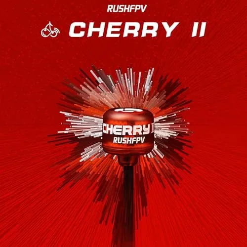 Close look at the RUSHFPV FPV Antenna Cherry 2 5.8G SMA RHCP 123mm | build quality