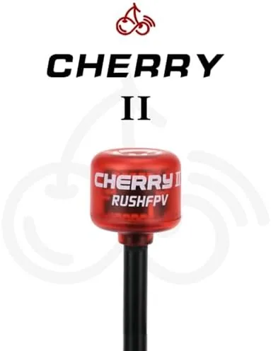 The RUSHFPV FPV Antenna Cherry 2 5.8G SMA RHCP 123mm | in real use