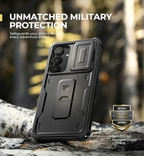 The Dexnor for Samsung Galaxy S25 Plus Case with Built-in Slide compared in context