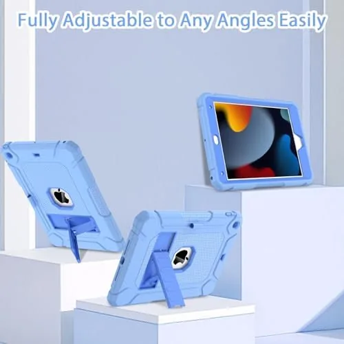 The BMOUO Case for iPad 9th 8th 7th Generation (10.2 inch compared in context