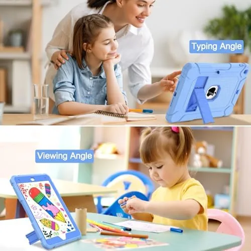 Testing the BMOUO Case for iPad 9th 8th 7th Generation (10.2 inch over two weeks