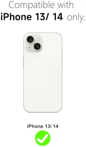 Close look at the Svanove Cheetah Print Phone Case for iPhone 13/ iPhone 14 build quality