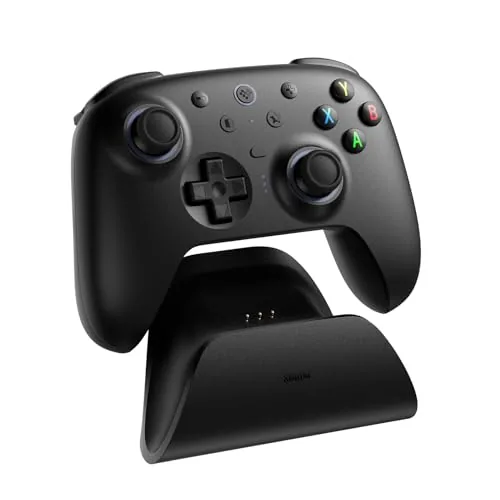 The Ultimate 2 side by side with an Xbox style pad and a budget controller