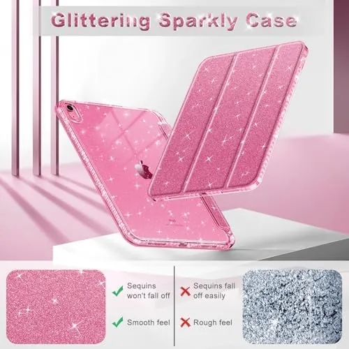 The Fintie Clear Case for iPad (A16) 11th Gen 11 in in real use