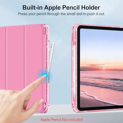 The Fintie Clear Case for iPad (A16) 11th Gen 11 in compared in context