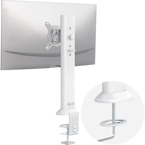 Overview of the Hemudu Single Desk Monitor Arm Mount Stand Fit for 13