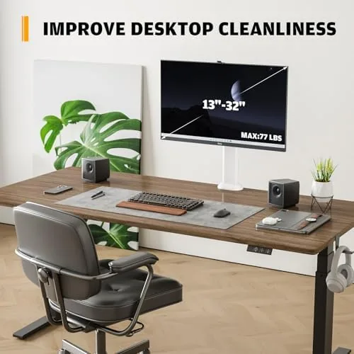 The Hemudu Single Desk Monitor Arm Mount Stand Fit for 13 compared in context