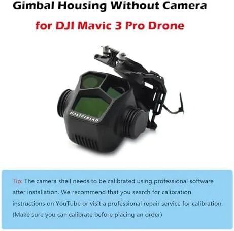 Close look at the Original Gimbal Housing Without Camera for DJI Mavic 3 Pro build quality