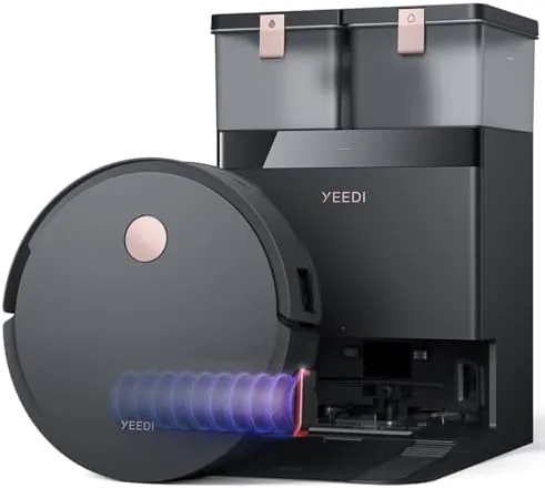 Yeedi by ECOVACS S14 Plus Review: Powerful Suction and True Self Cleaning