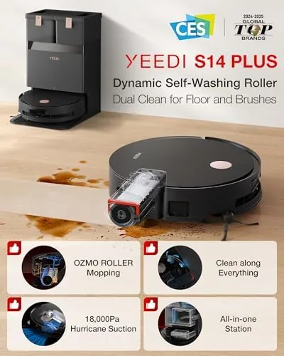 OMNI dock with clean and waste water tanks open