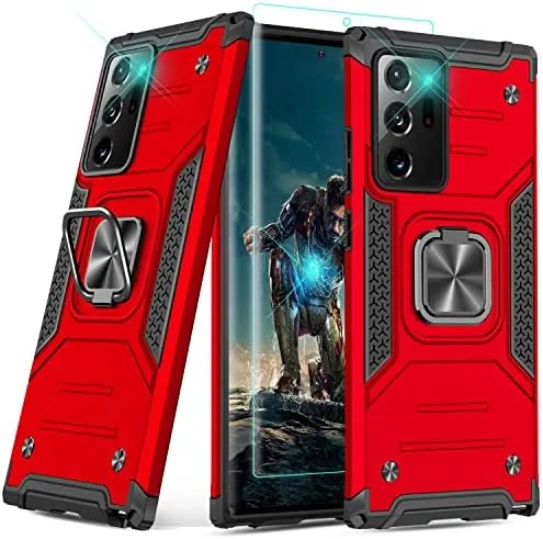 YmhxcY Galaxy Note 20 Ultra 5G Case with Self Healing Flexible TPU Film[1 Pack] Review: Tested and Rated