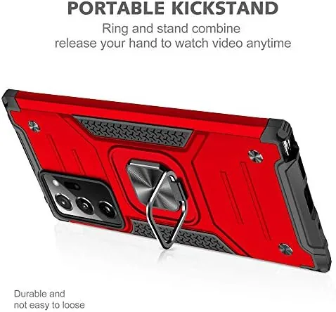 The YmhxcY Galaxy Note 20 Ultra 5G Case with Self Healing in real use
