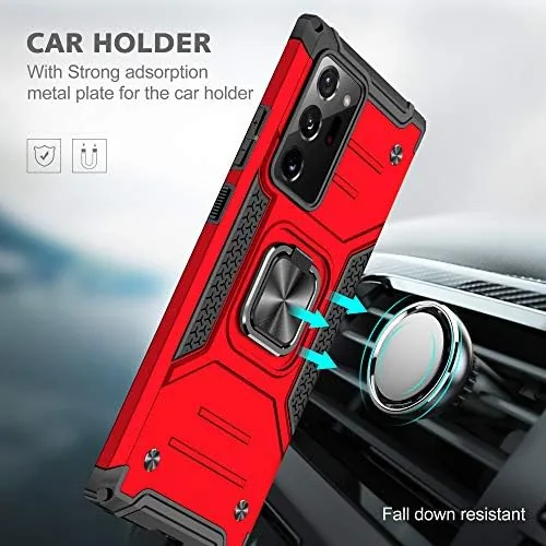 The YmhxcY Galaxy Note 20 Ultra 5G Case with Self Healing compared in context