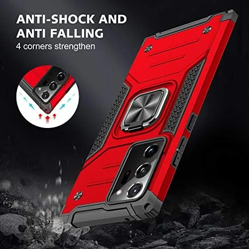 Testing the YmhxcY Galaxy Note 20 Ultra 5G Case with Self Healing over two weeks