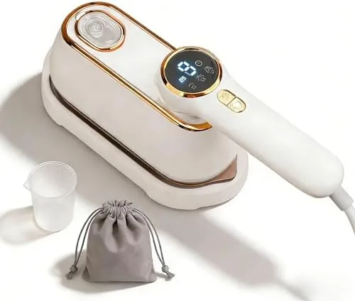 Overview of the Travel Steamer for Clothes Portable, 1200W Handheld mini travel Steam