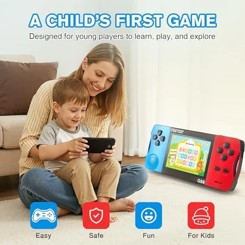 Close up of the console face showing the d-pad, action buttons, and the screen bezel