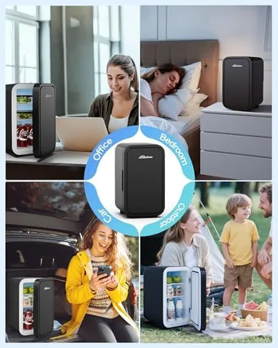 Testing the BEICHEN Mini Fridge,6 Liter / 8 Can Small Fridge for over two weeks