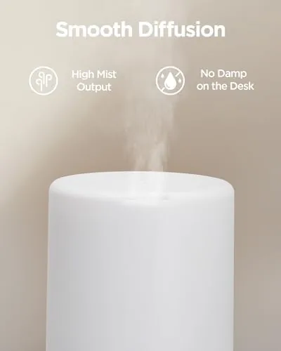Another view of the InnoGear 300ml Essential Oil Diffuser for Home Scent Humidifier, Yellow