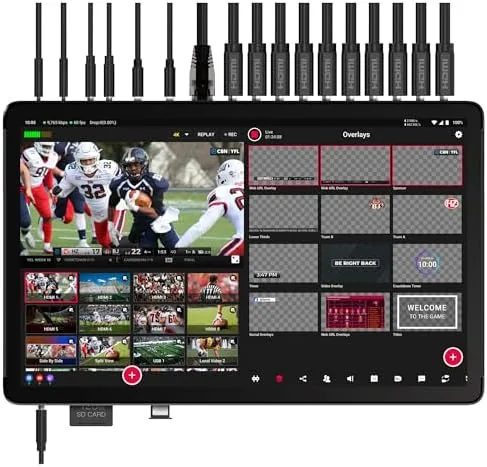 YoloBox Extreme, 4K All-in-One Multi-Cam Live Streaming Equipment | 8 HDMI & 3 USB Review: Tested and Rated