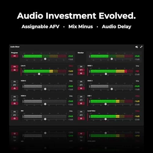 Another view of the YoloBox Extreme, 4K All-in-One Multi-Cam Live Streaming Equipment | 8