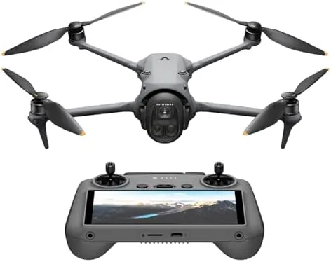 DJI Mavic 4 Pro Drone With DJI RC 2, Flagship Tri-Camera Drone | 100MP Review: Tested and Rated