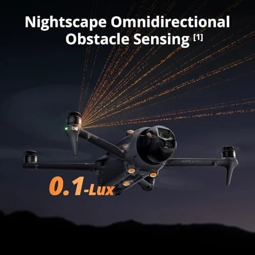 The DJI Mavic 4 Pro Drone With DJI RC 2, Flagship compared in context