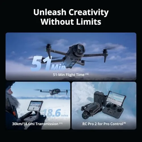 Testing the DJI Mavic 4 Pro Drone With DJI RC 2, Flagship over two weeks