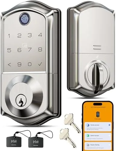 Veise VE017 Smart Lock Review: Fingerprint Entry That Just Works