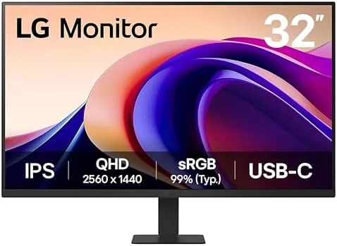 LG 32U631A-B 32-inch QHD (2560 x 1440) IPS Computer Monitor, 100Hz, 5ms, HDR10, Reader Review: Tested and Rated